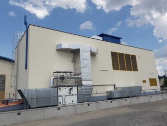 Anlagengebäude
<br>
Örtliche Bauaufsicht