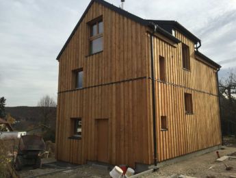 Einfamilienhaus Breitenfurt<br>
Planung + Bauaufsicht + Bau KG