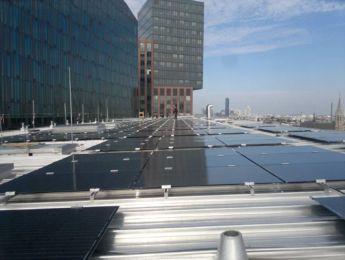 PV-Anlage Wien Energie
<br>
Örtliche Bauaufsicht