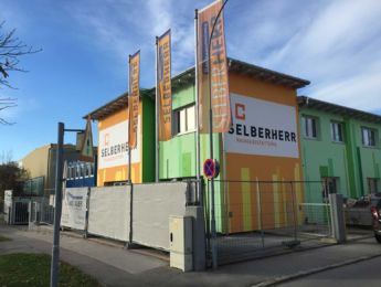 Tischlerei Schwechat
<br>
Erweiterung Büro
<br>
Planung + Bauführung
